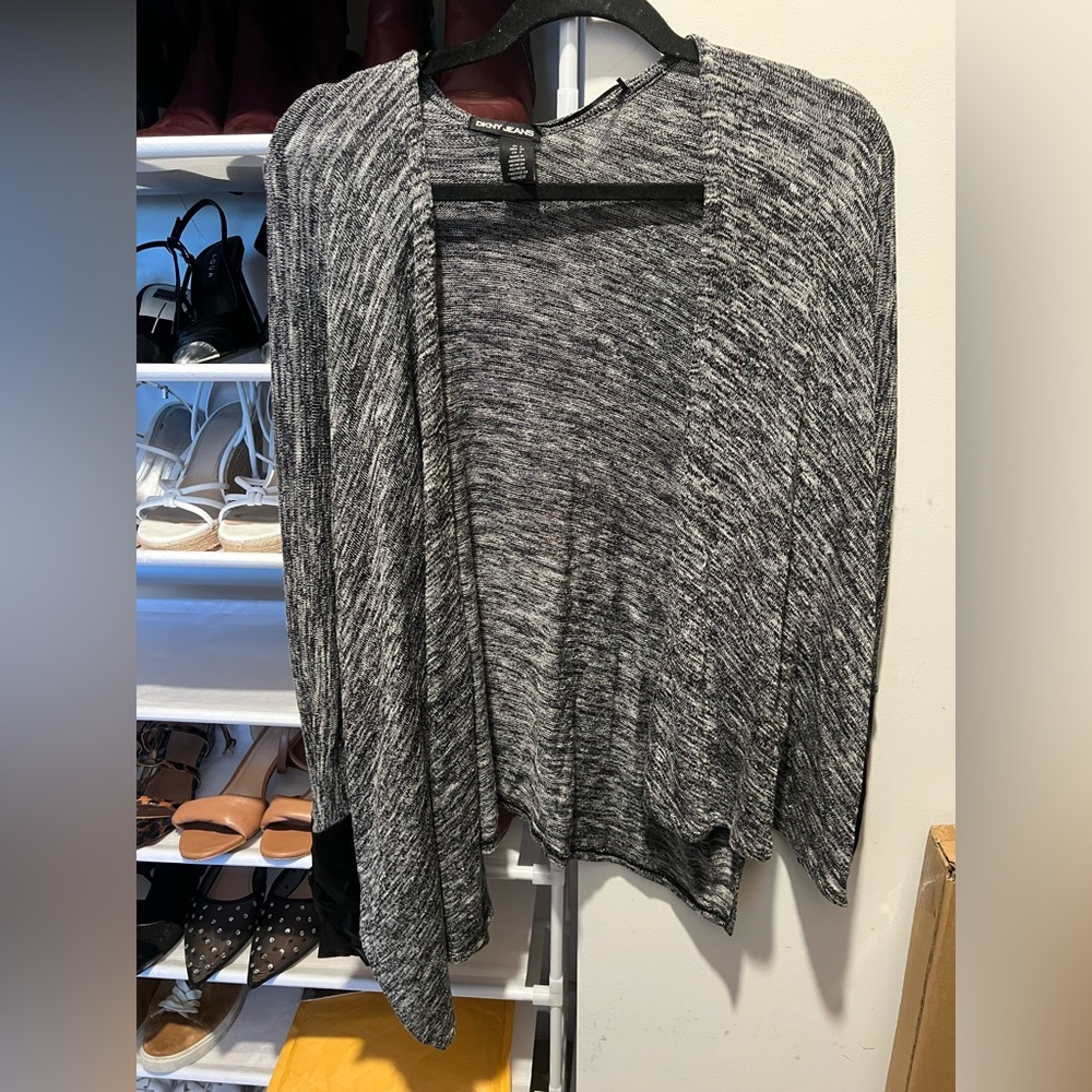 DKNY Women's Gray Sweater
